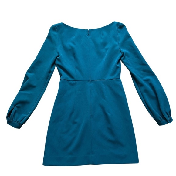 Milly Women's V-Neck Long Sleeve
Mini Dress Pink Size 2 - Picture 6 of 11